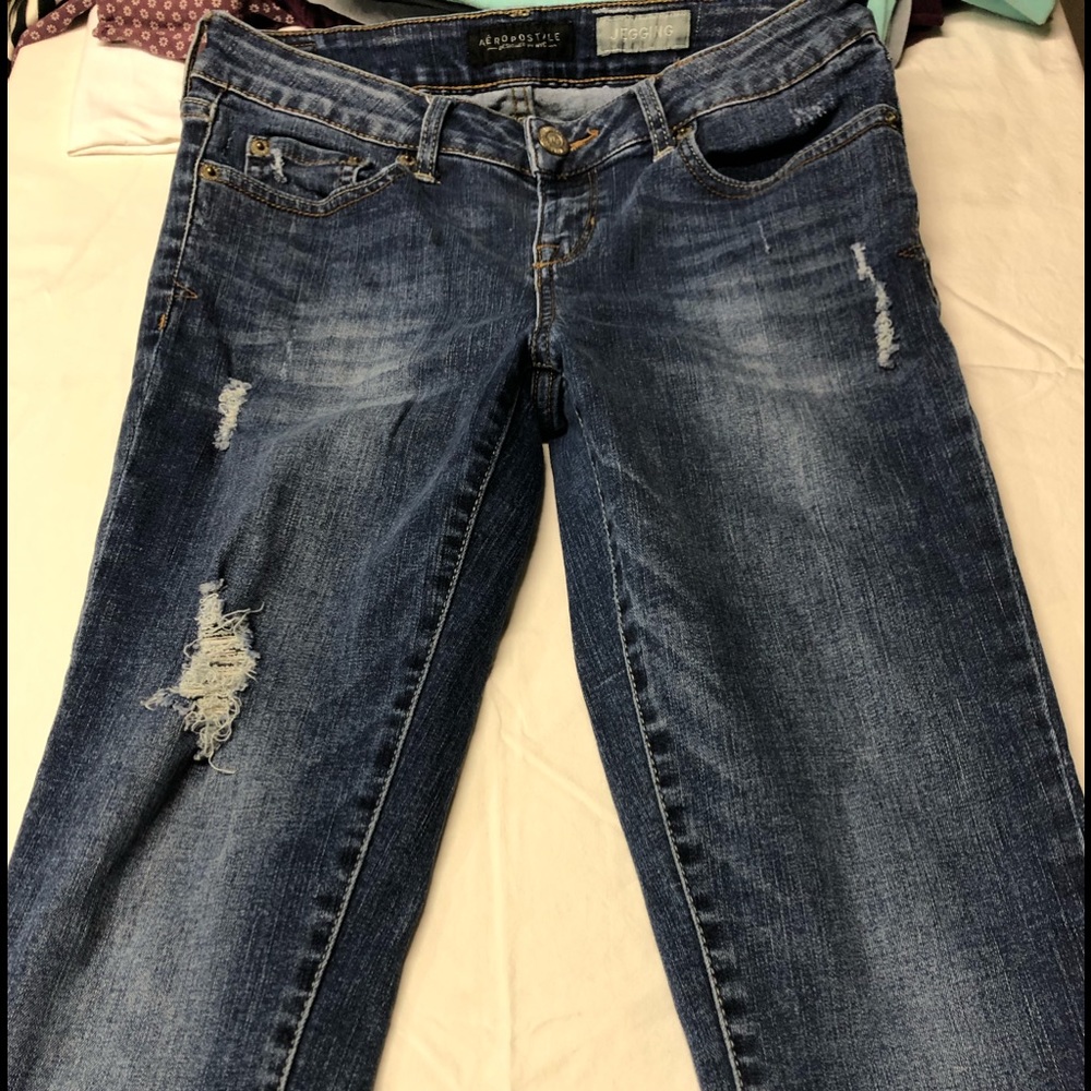 - Aeropostale Jeans - jeggings